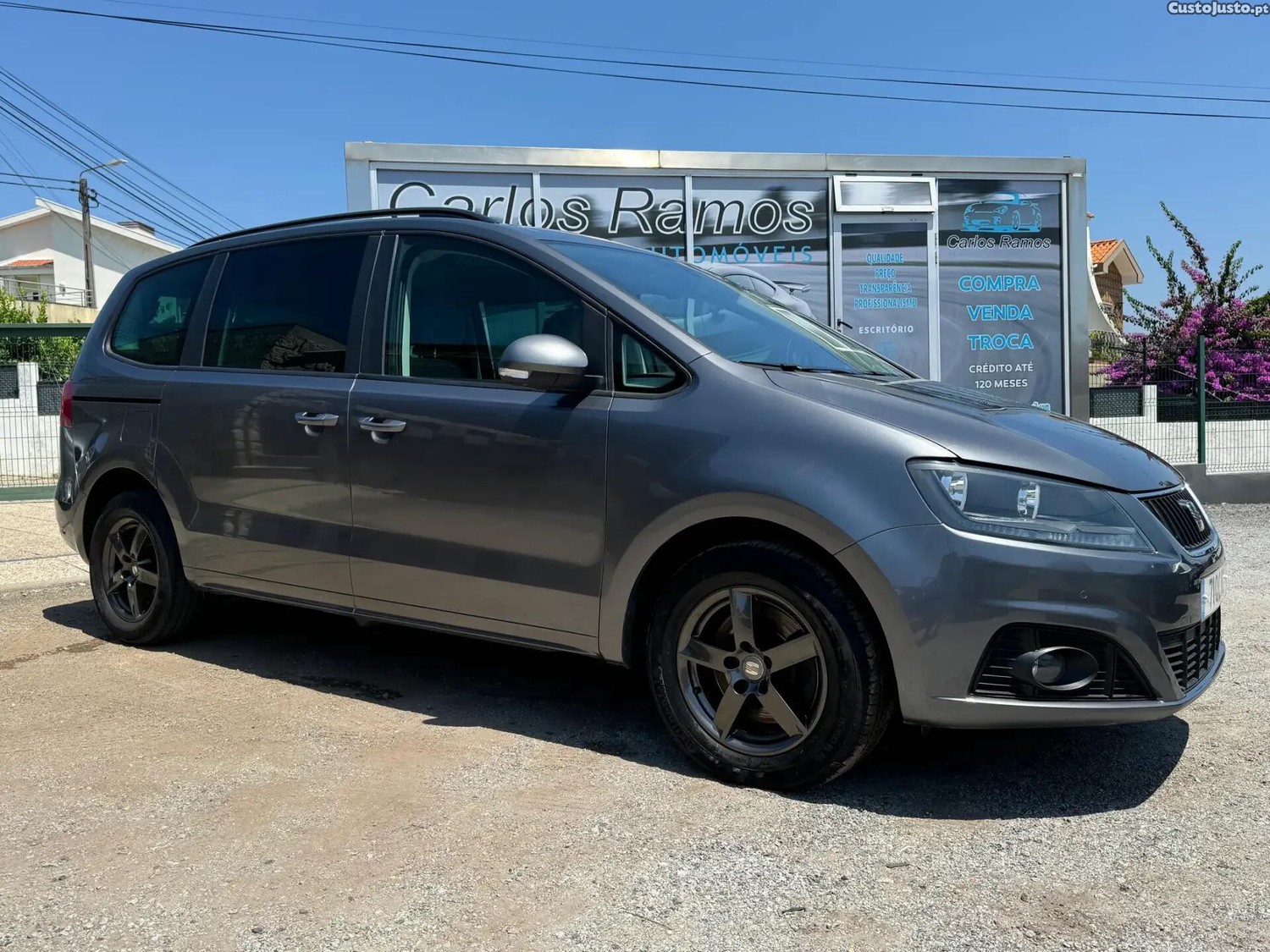 SEAT Alhambra 2.0 TDi Reference Eco. — fotografia 24