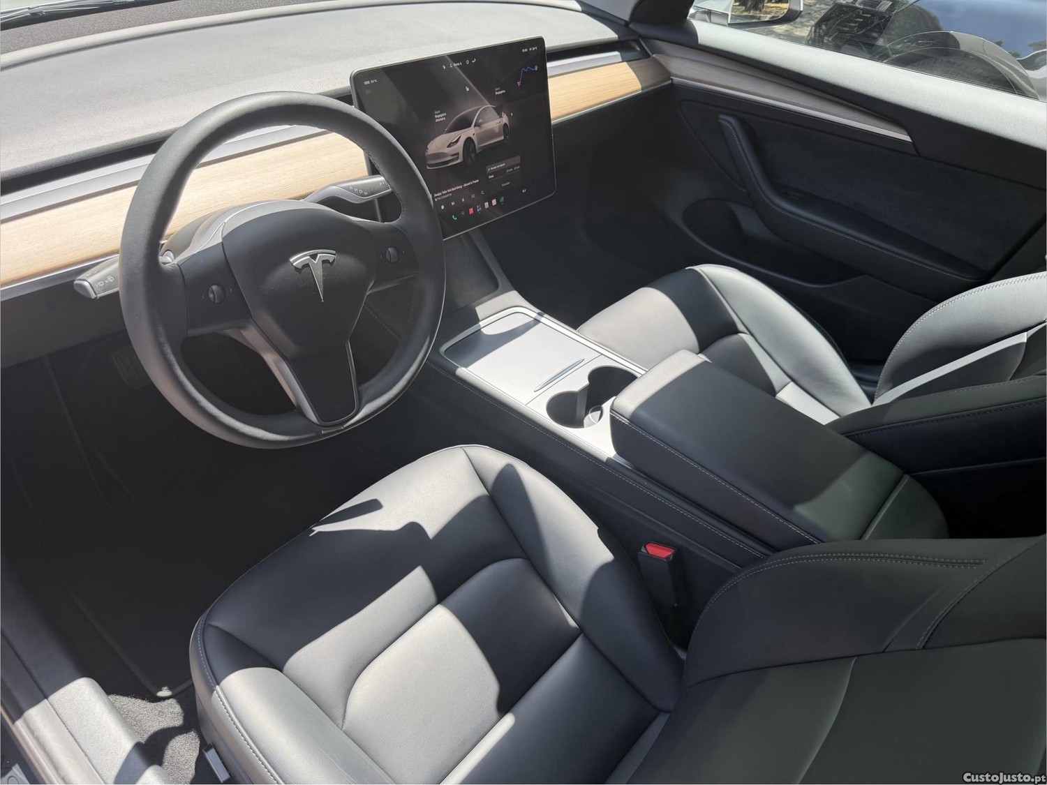 Tesla Model 3 Long Range 498cv — fotografia 7