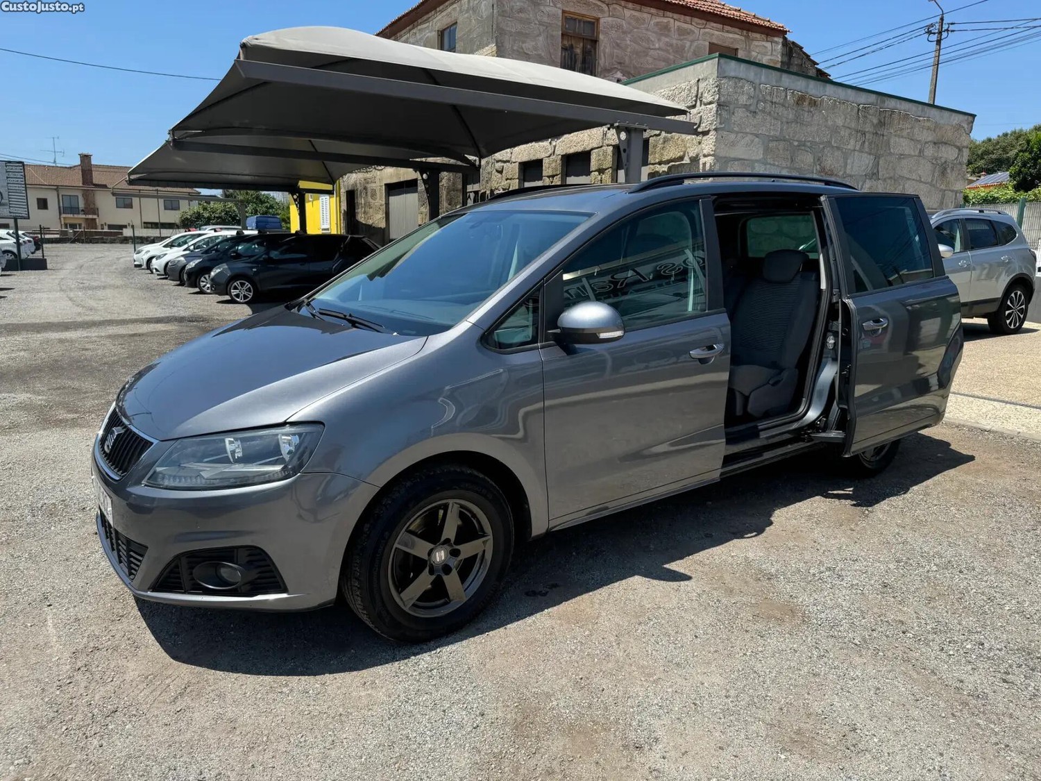 SEAT Alhambra 2.0 TDi Reference Eco. — fotografia 14