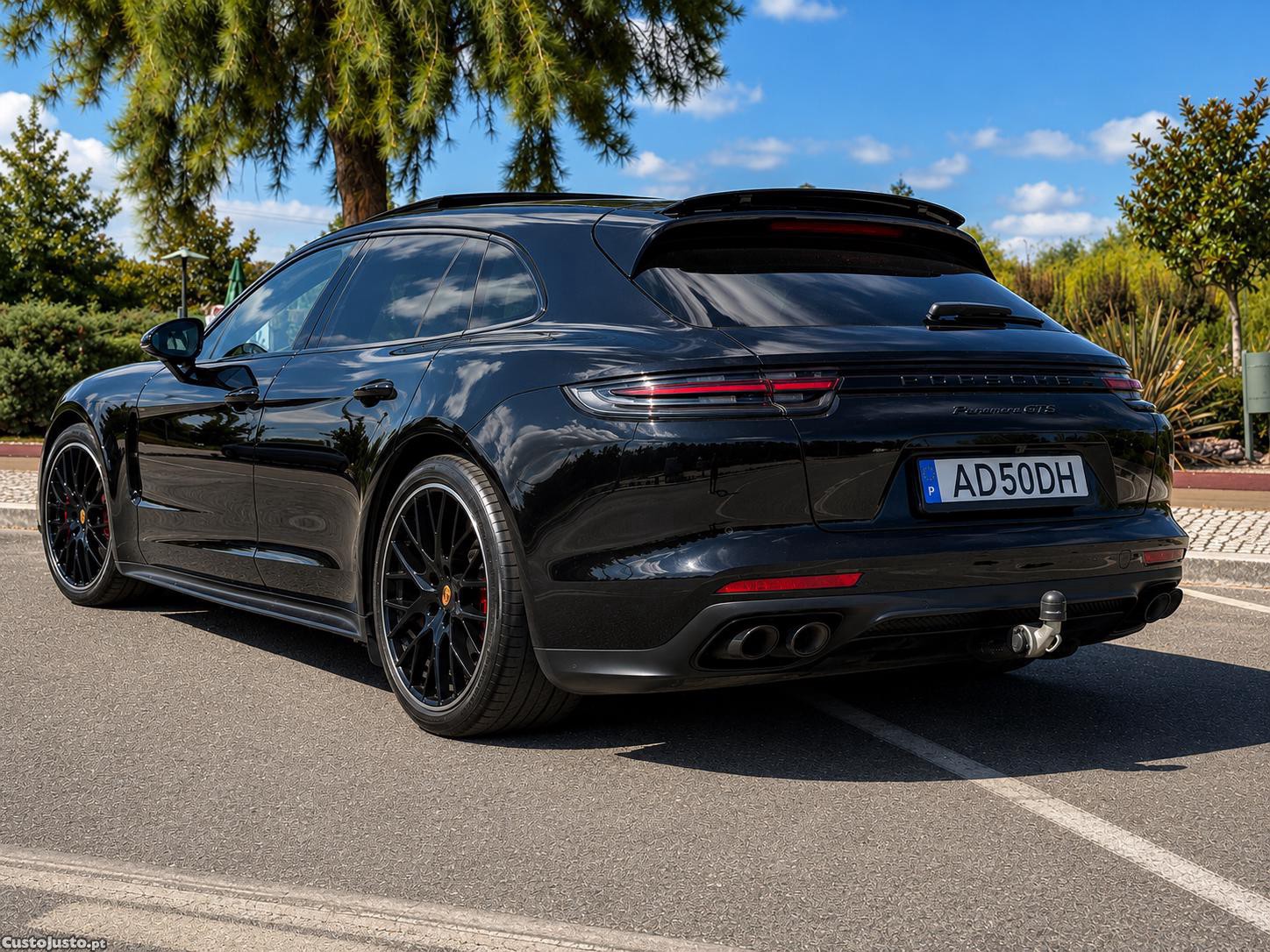 Porsche Panamera Gts Sport Turismo — fotografia 9