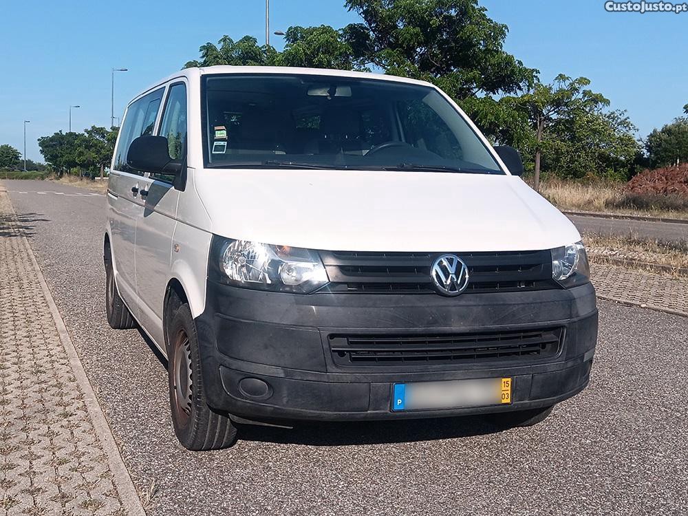 Volkswagen Transporter Kombi — fotografia 8