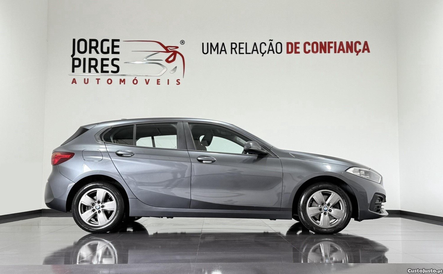 BMW 116 D EDYNAMICS ADVANTAGE - NACIONAL - 84674 KM — fotografia 27