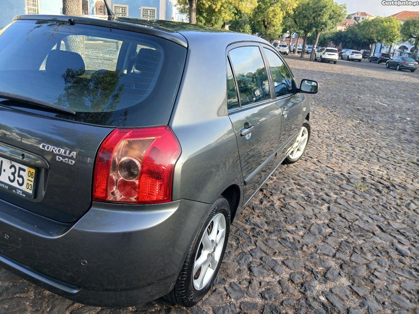 Toyota Corolla D4D — fotografia 9