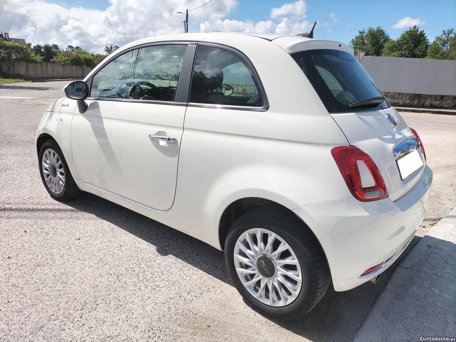 Fiat 500 Hybrid Dolcevita 70cv — fotografia 15