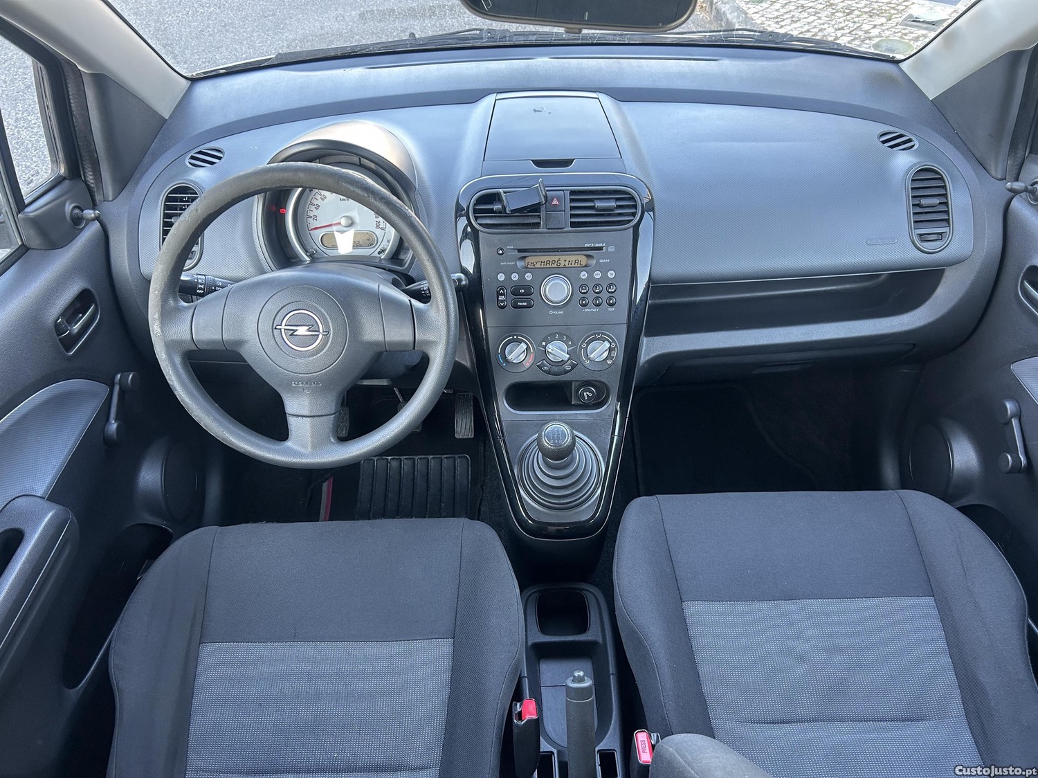 Opel Agila 1.0 (motor Suzuki) — fotografia 3