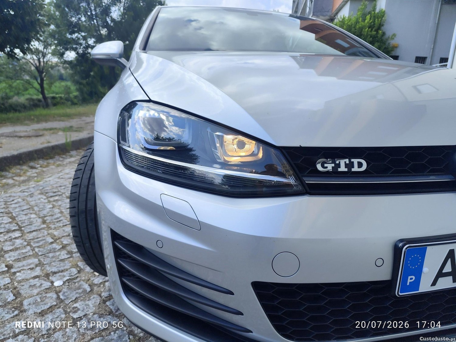 Volkswagen Golf 2.0 TDi GTD — fotografia 8