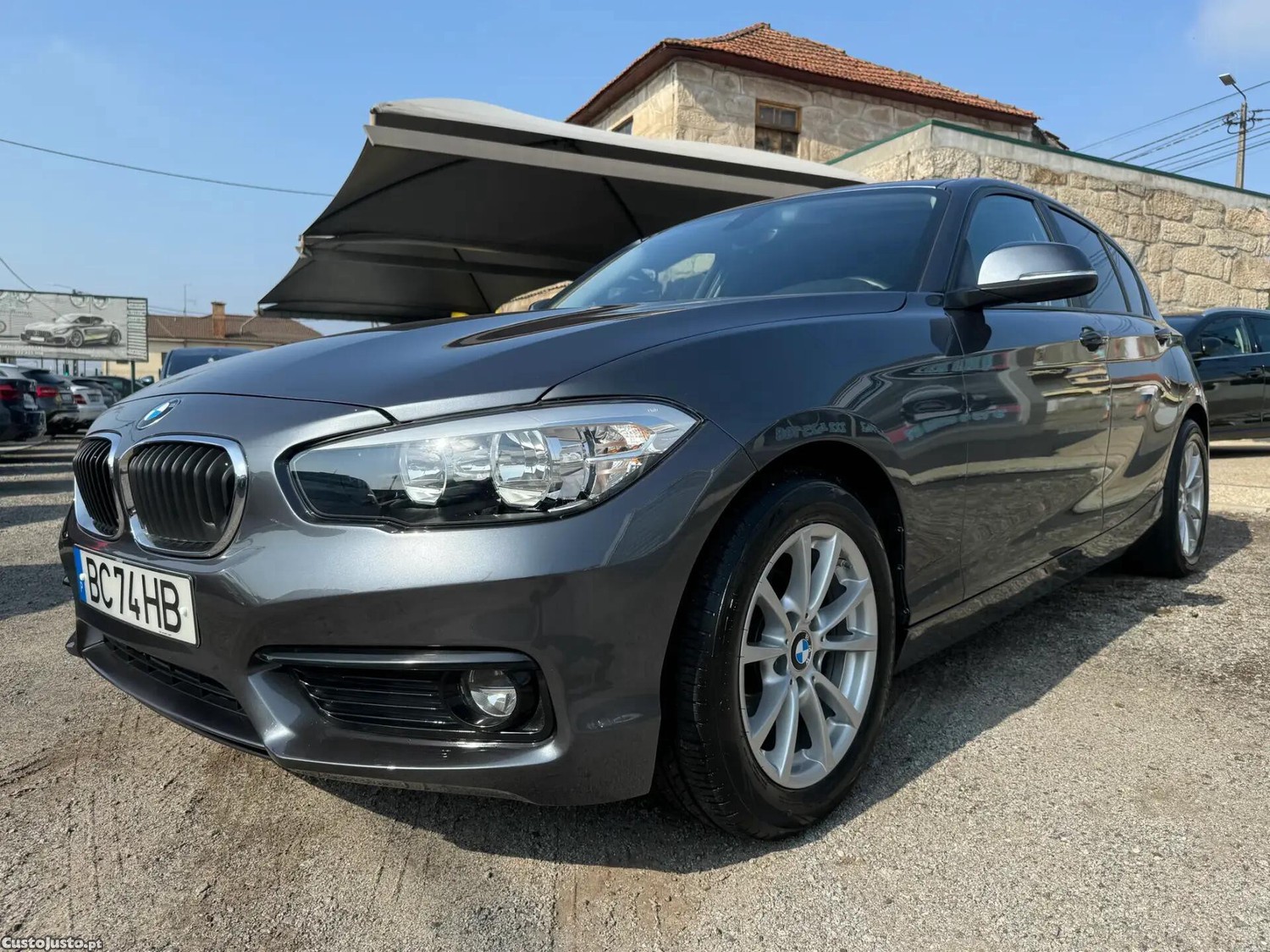 BMW 116 d EfficientDynamics — fotografia 30