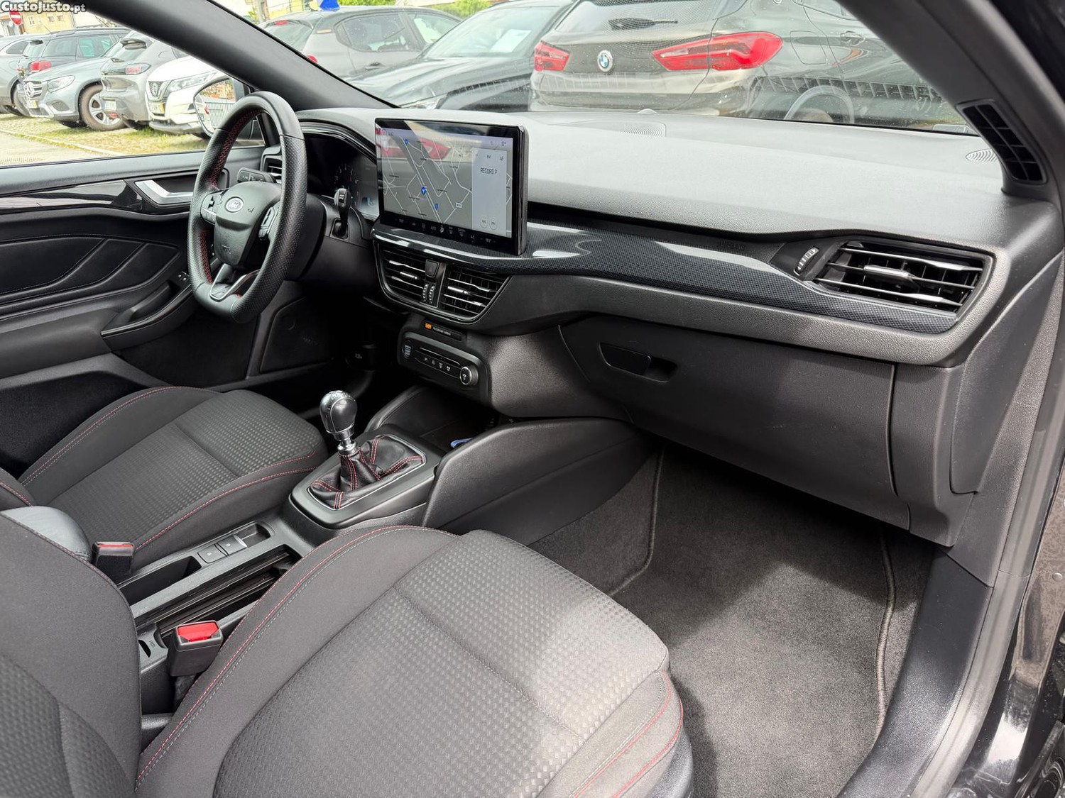 Ford Focus SW 1.0 EcoBoost MHEV ST-Line — fotografia 9