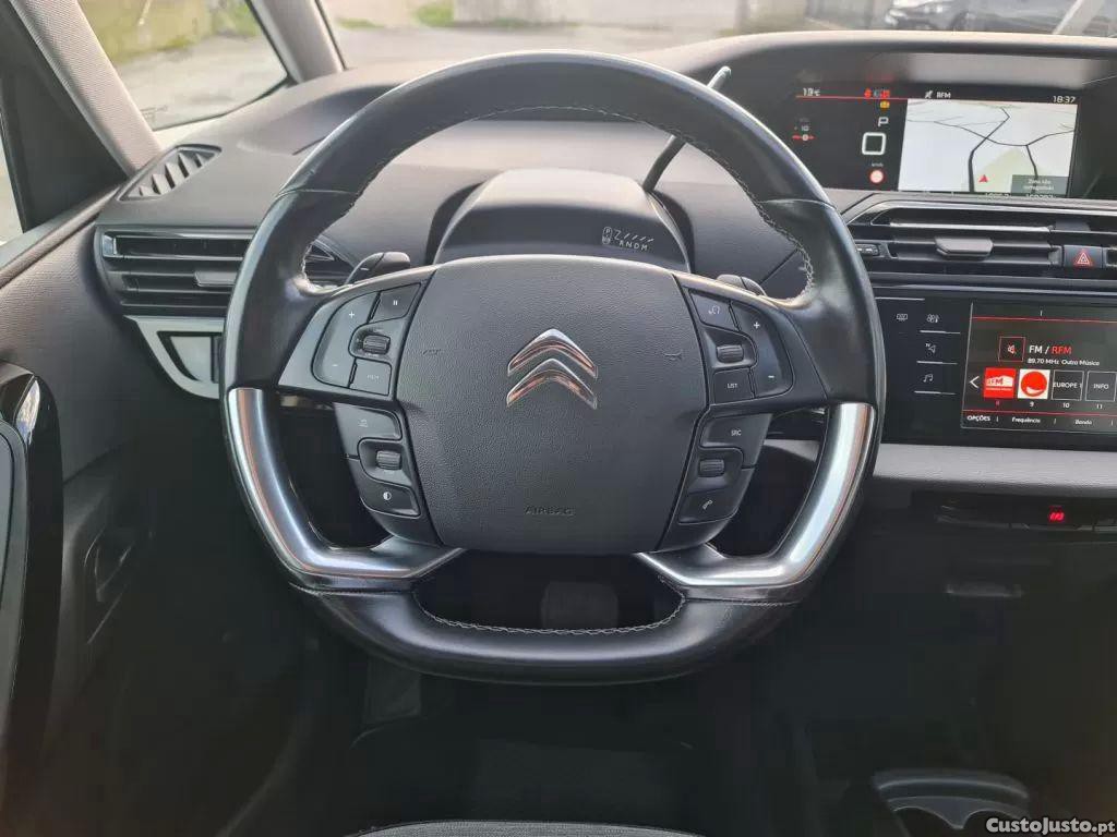 Citroën C4 Spacetourer 1.5 bluehdi shine eat8 — fotografia 9