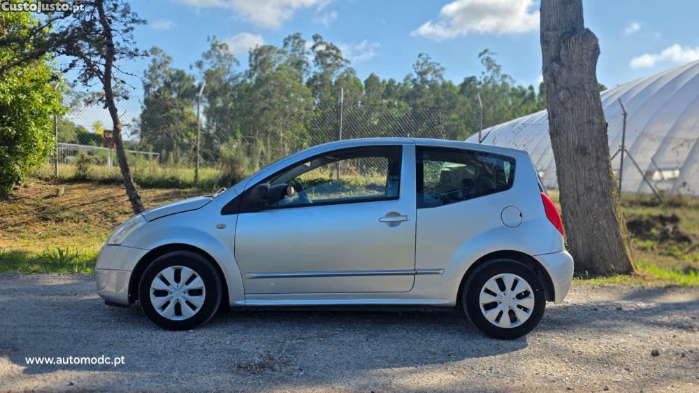 Citroën C2 1.1 — fotografia 4