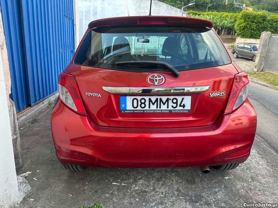 Toyota Yaris D4D — fotografia 4