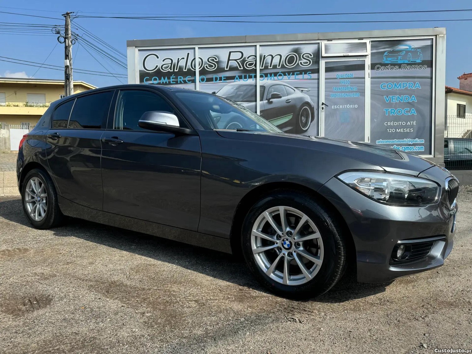 BMW 116 d EfficientDynamics — fotografia 23