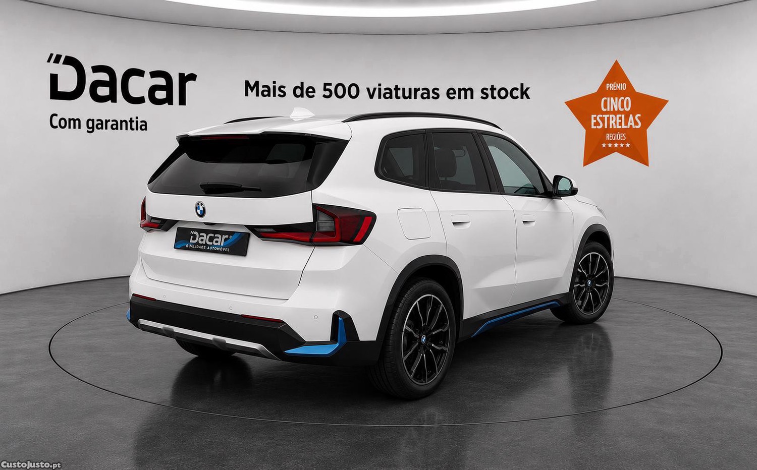 BMW iX1 XDRIVE 30 XLINE 66,5Kwh (AUTO) — fotografia 4