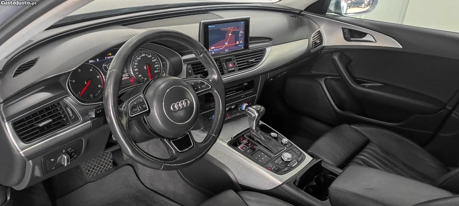 Audi A6 2.0 TDi S-line Multitronic — fotografia 27