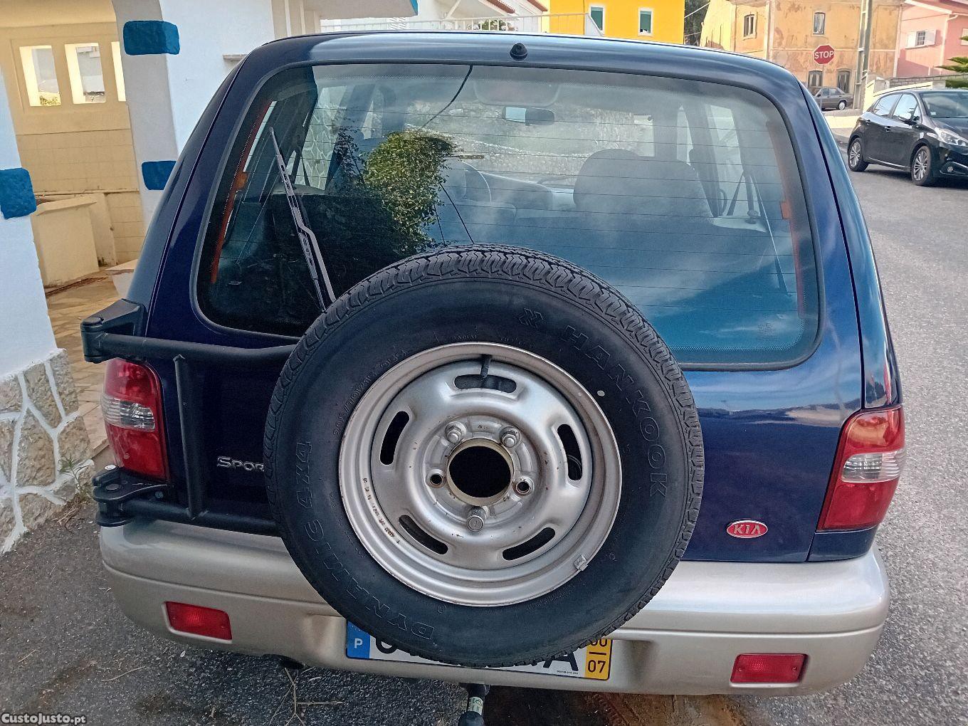 Kia Sportage Jeep — fotografia 5