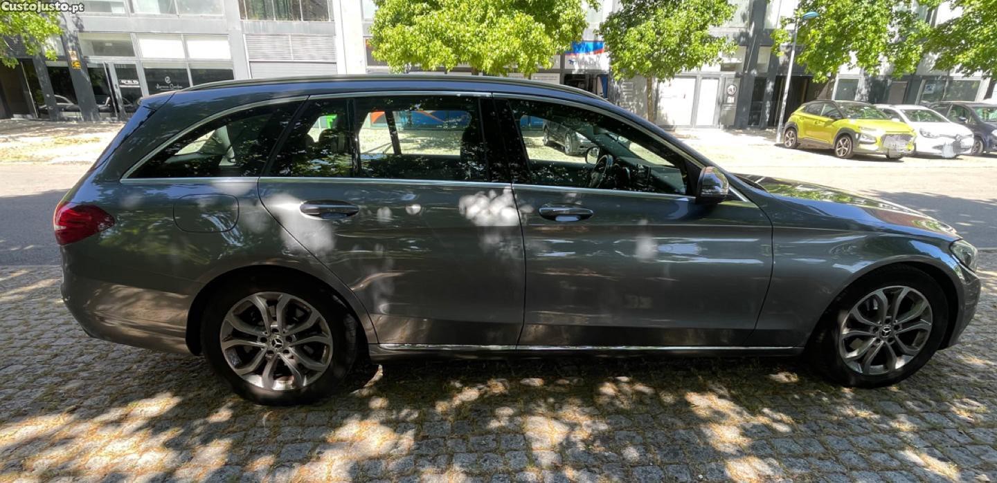 Mercedes-Benz C 200 C200d 136cv Avantgarde — fotografia 6