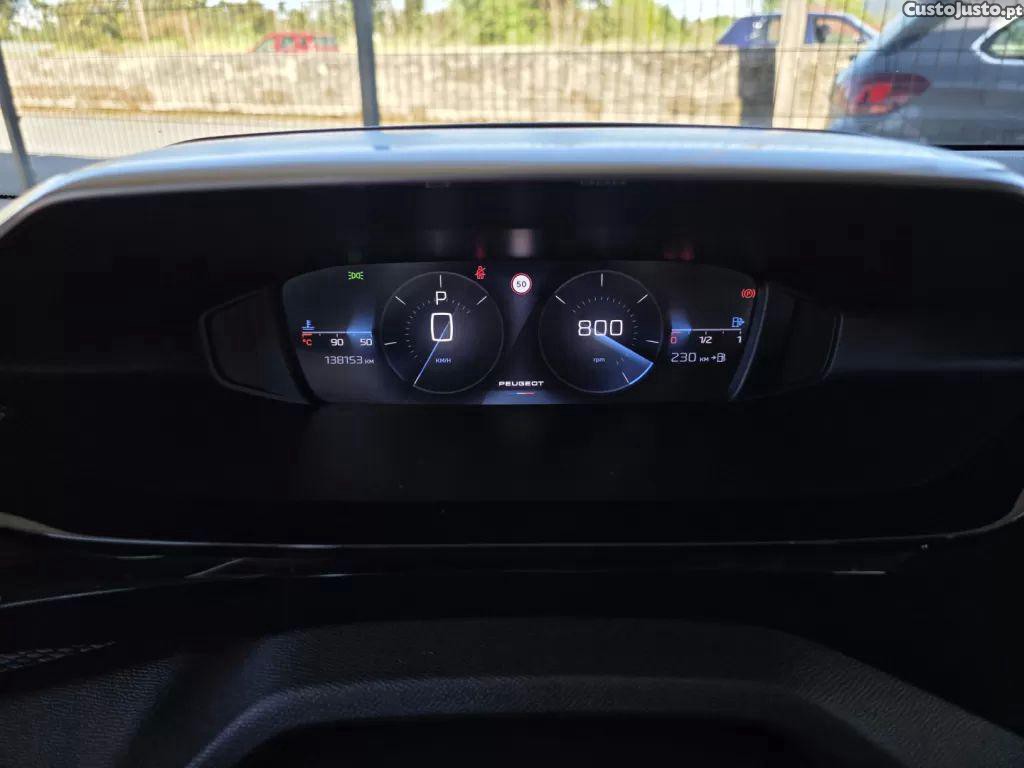 Peugeot 308 1.5 bluehdi allure pack eat8 — fotografia 4