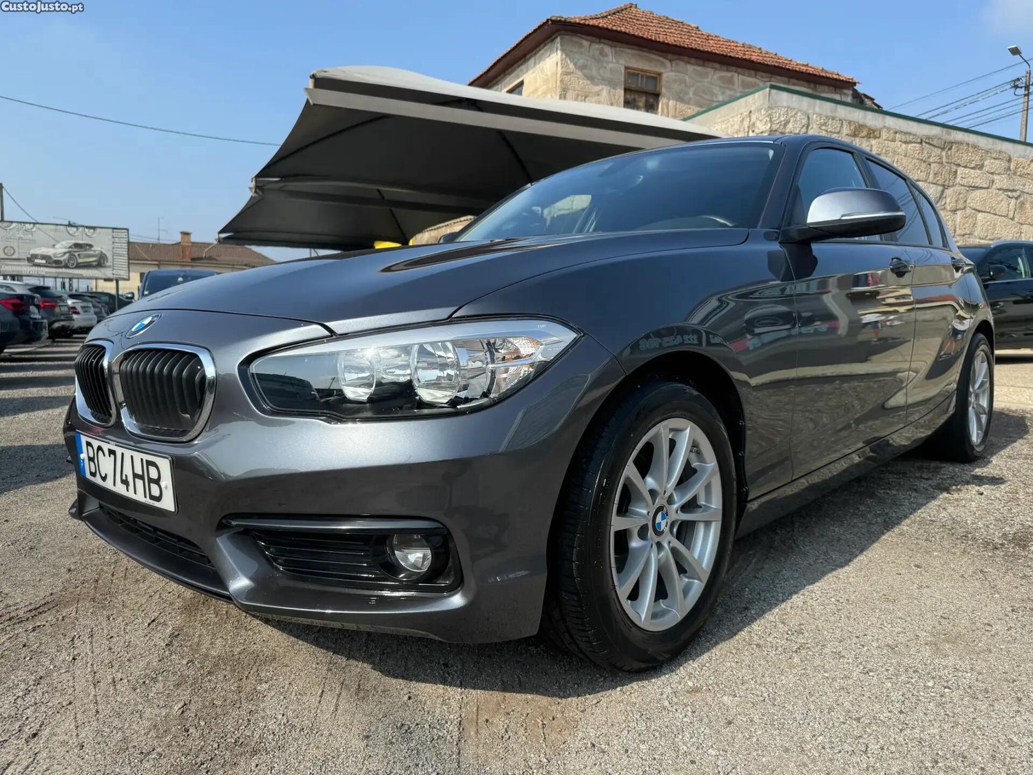 BMW 116 d EfficientDynamics — fotografia 24