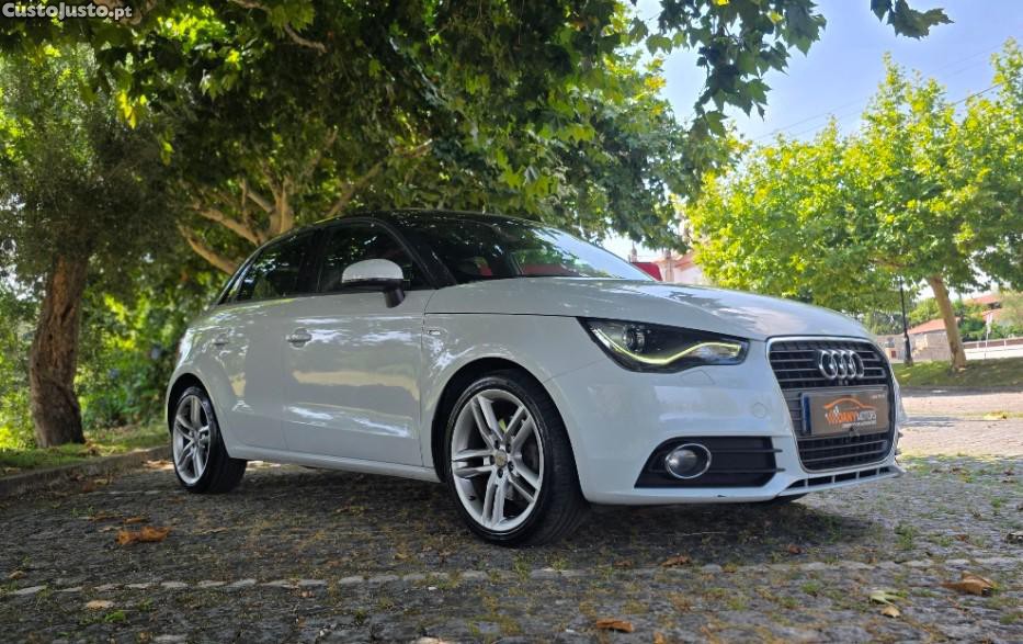 Audi A1 Sportback 1.6 TDi S-line — fotografia 12
