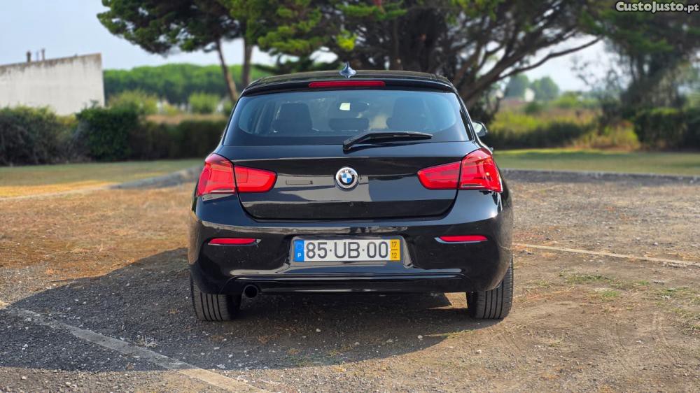 BMW 116 d EDynamics Line Spo — fotografia 8