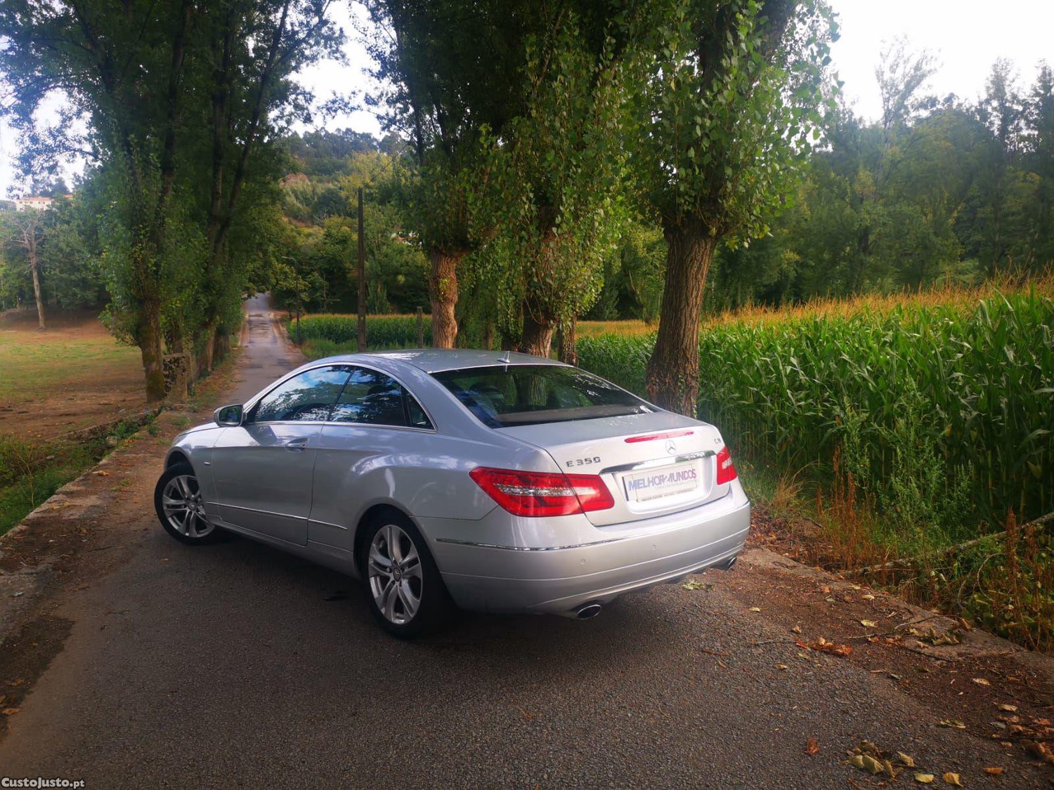 Mercedes-Benz E 350 CDi Avantgarde BlueEfficiency — fotografia 18