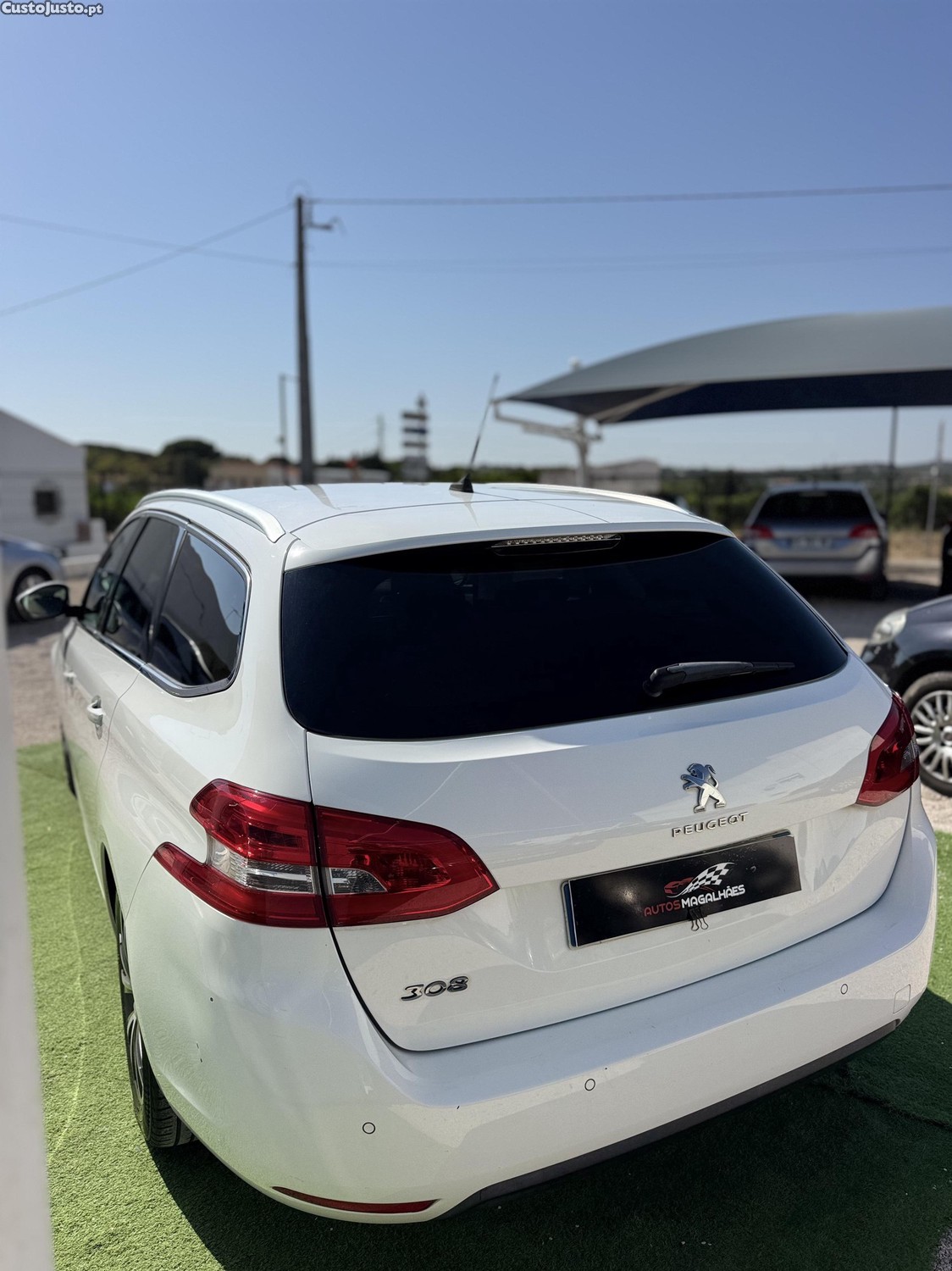 Peugeot 308 Allure THP 1.2 130CV — fotografia 4