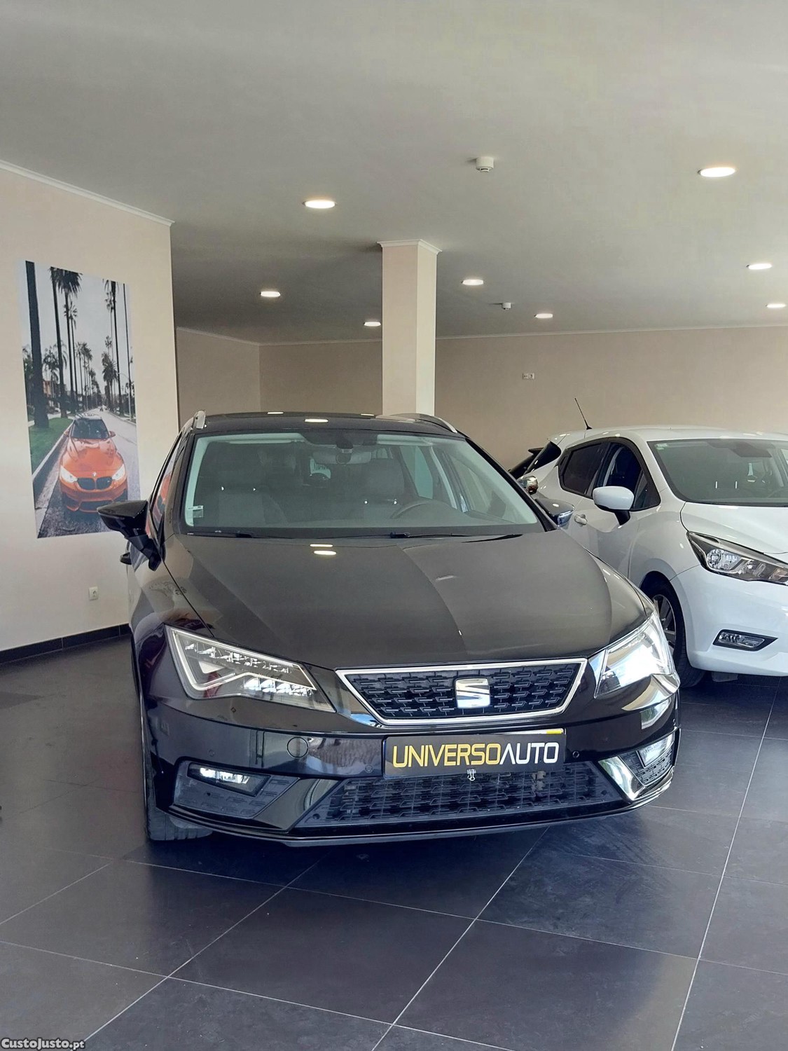 SEAT Leon ST 1.6 TDI Style S/S Plus | Nacional| Histórico de manutenção — fotografia 10