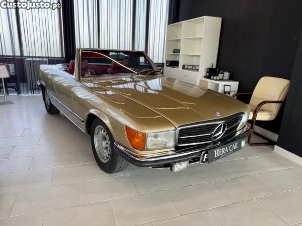 Mercedes-Benz SL 350 R107