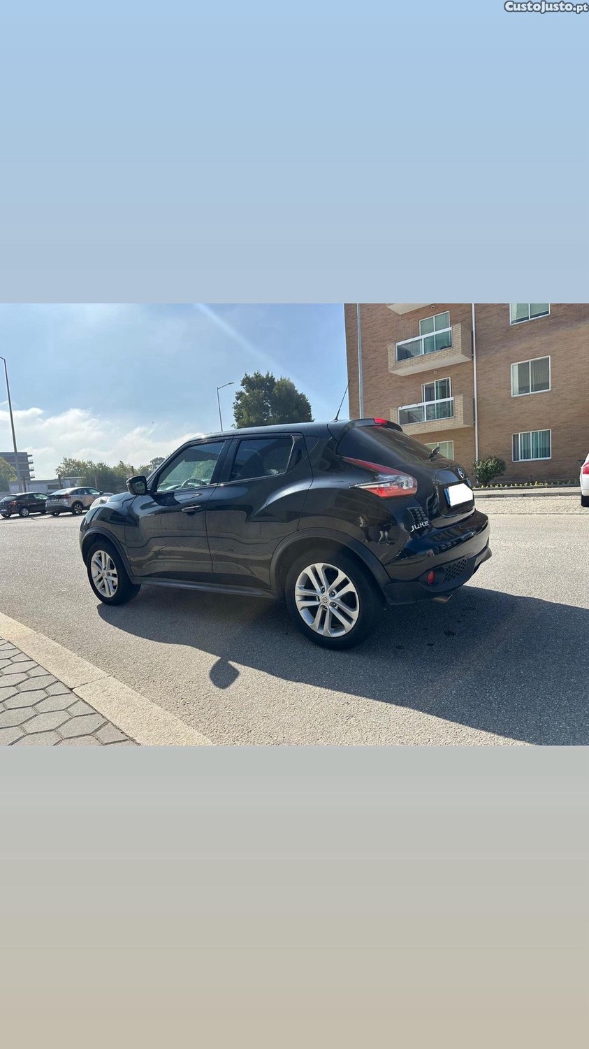 Nissan Juke 1.5 DCI Tekna — fotografia 6