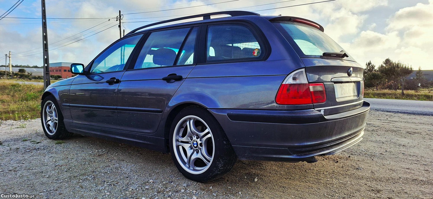 BMW 320 Touring — fotografia 2