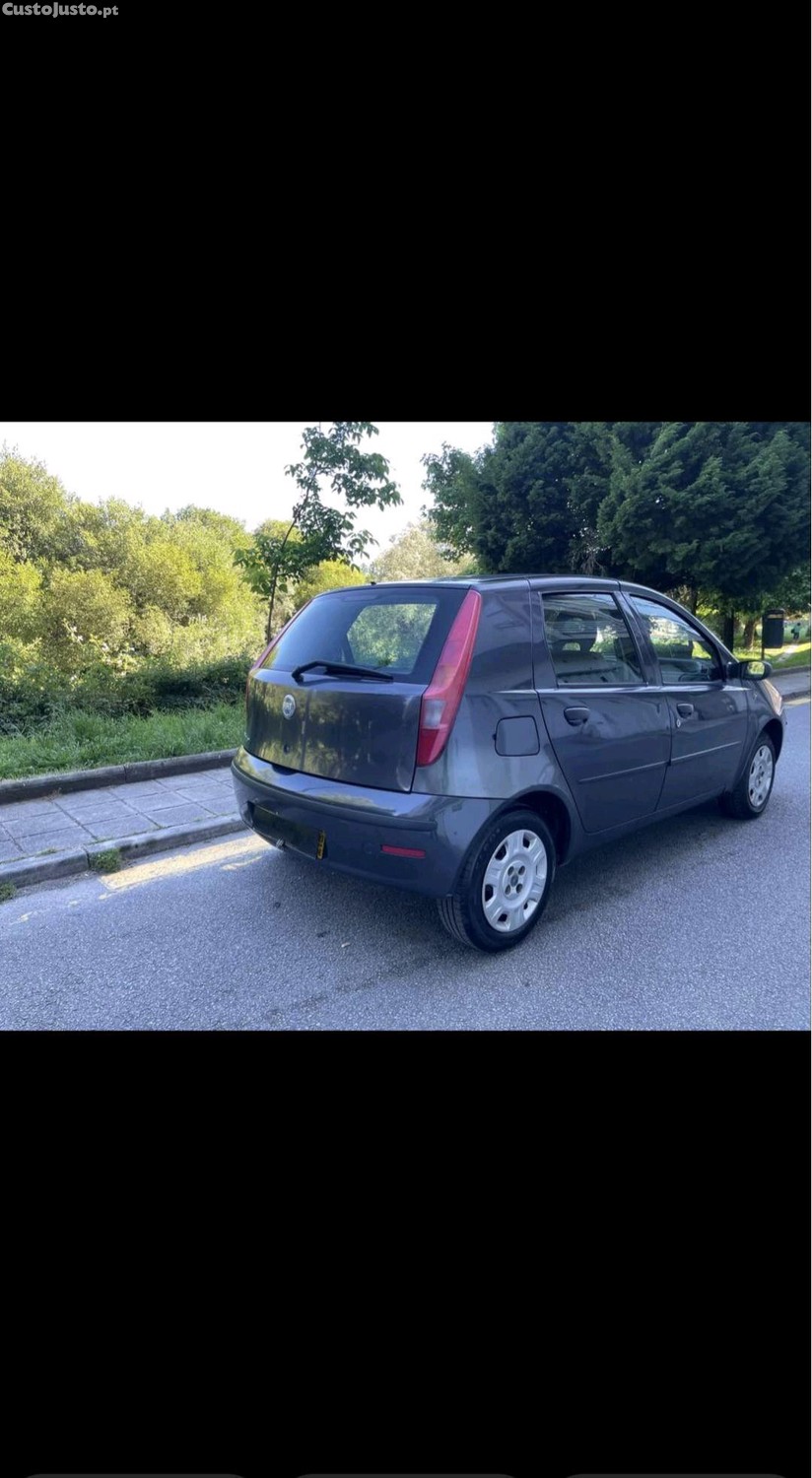 Fiat Punto sx — fotografia 5