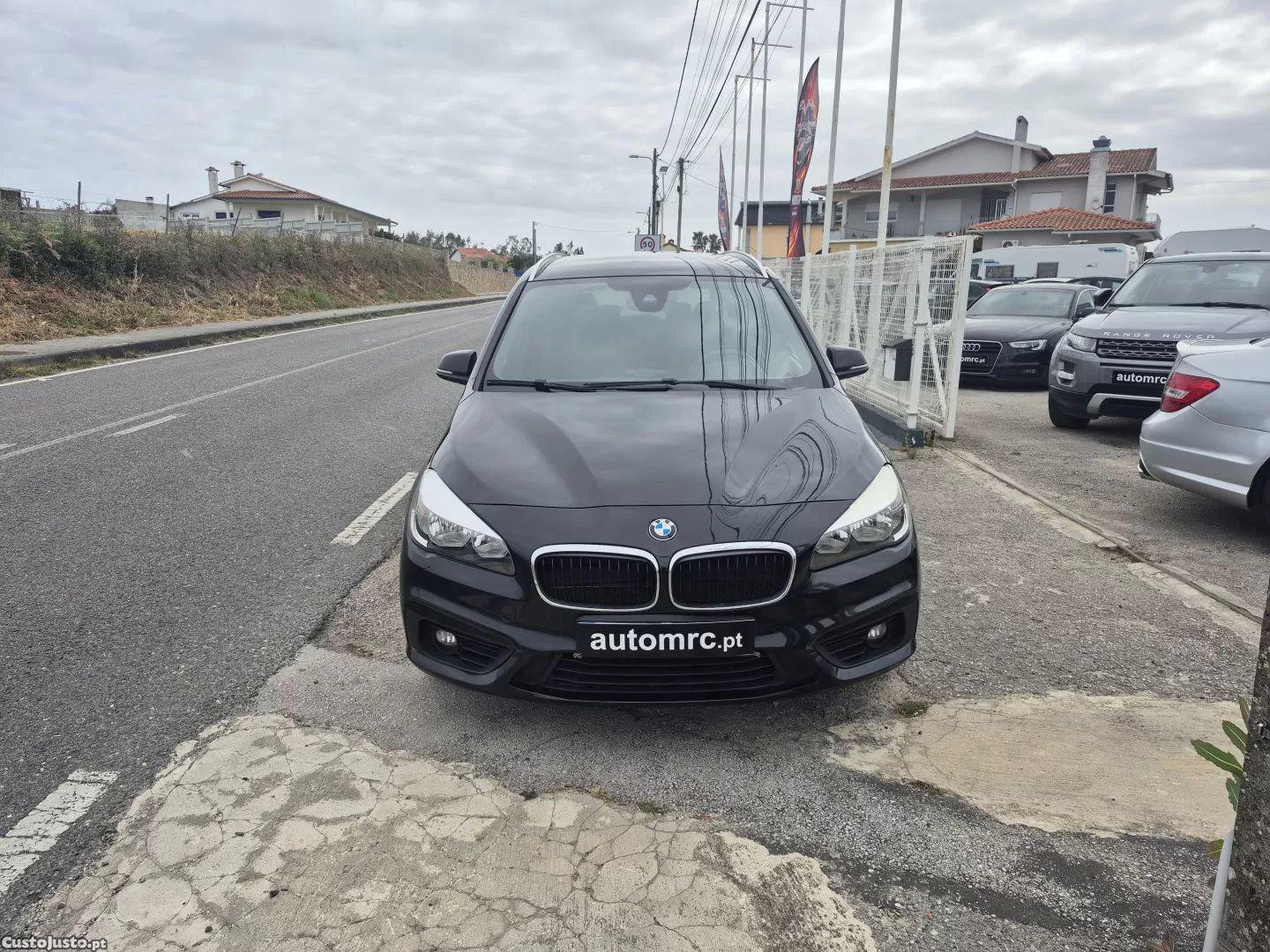BMW 216 Gran Tourer D 7l line sport - 16 — photo 3