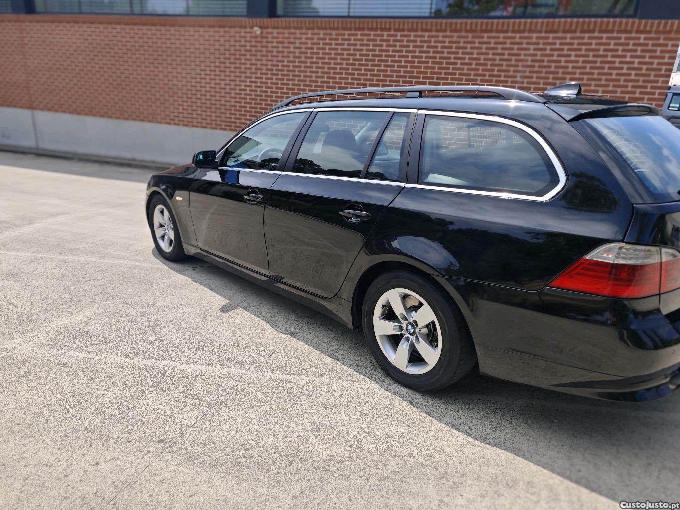 BMW 520 D Touring Nacional 163cv (210.000) — fotografia 9