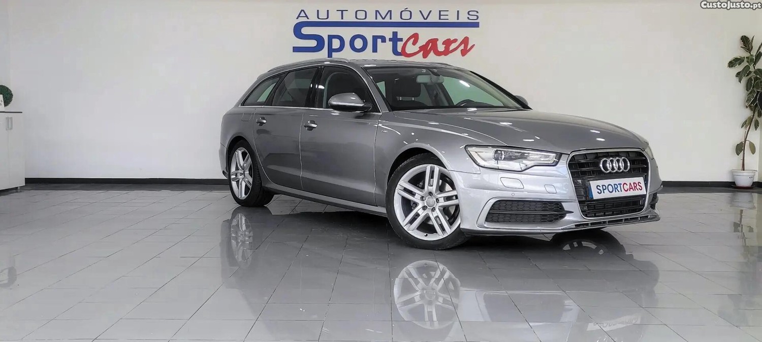 Audi A6 2.0 TDi S-line Multitronic — fotografia 19