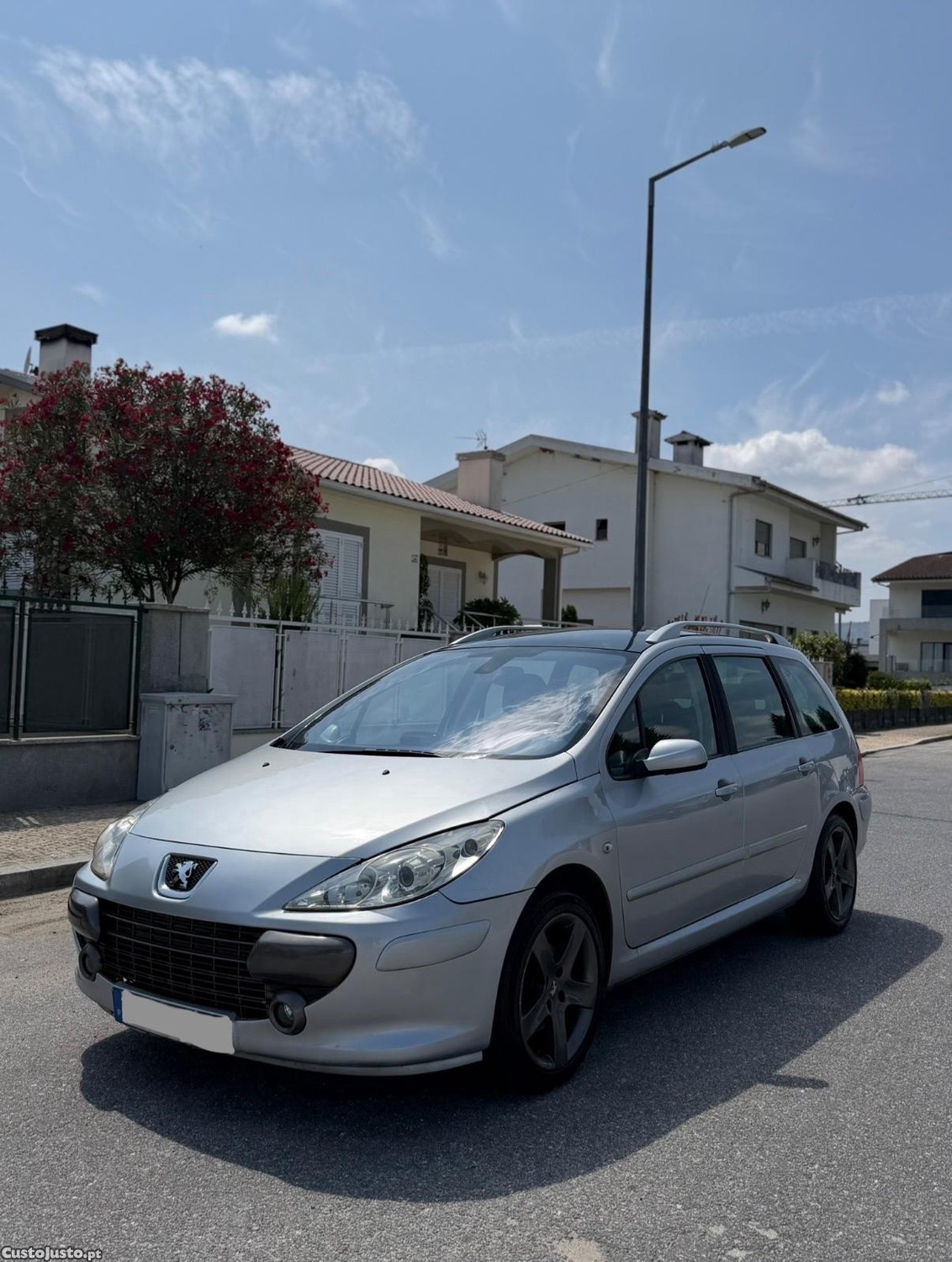 Peugeot 307 SW 1.6 hdi ( 7 lugares ) — fotografia 11
