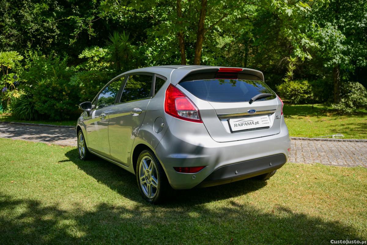 Ford Fiesta 1.0 Ti-VCT Titanium — fotografia 16