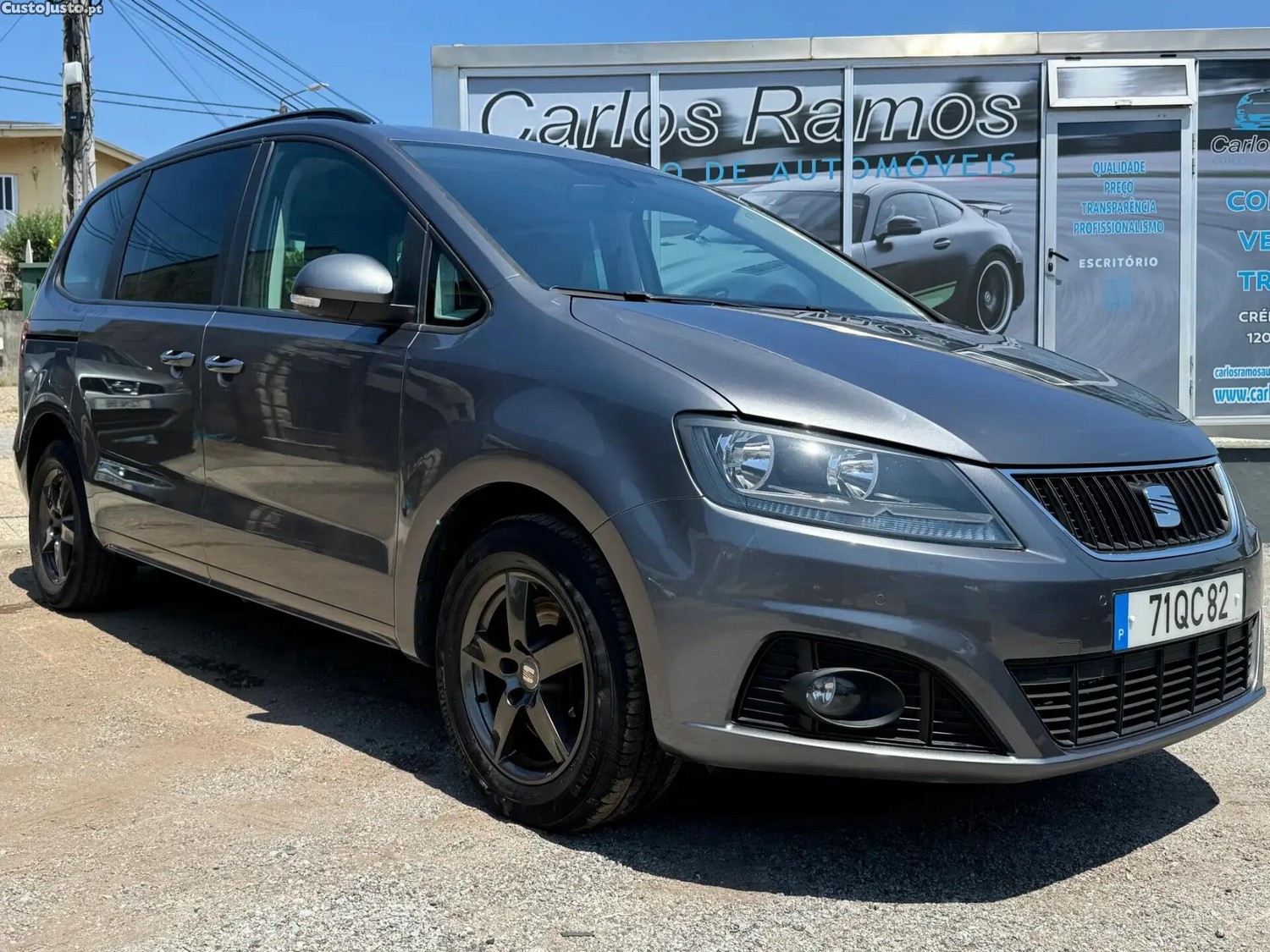 SEAT Alhambra 2.0 TDi Reference Eco. — fotografia 23