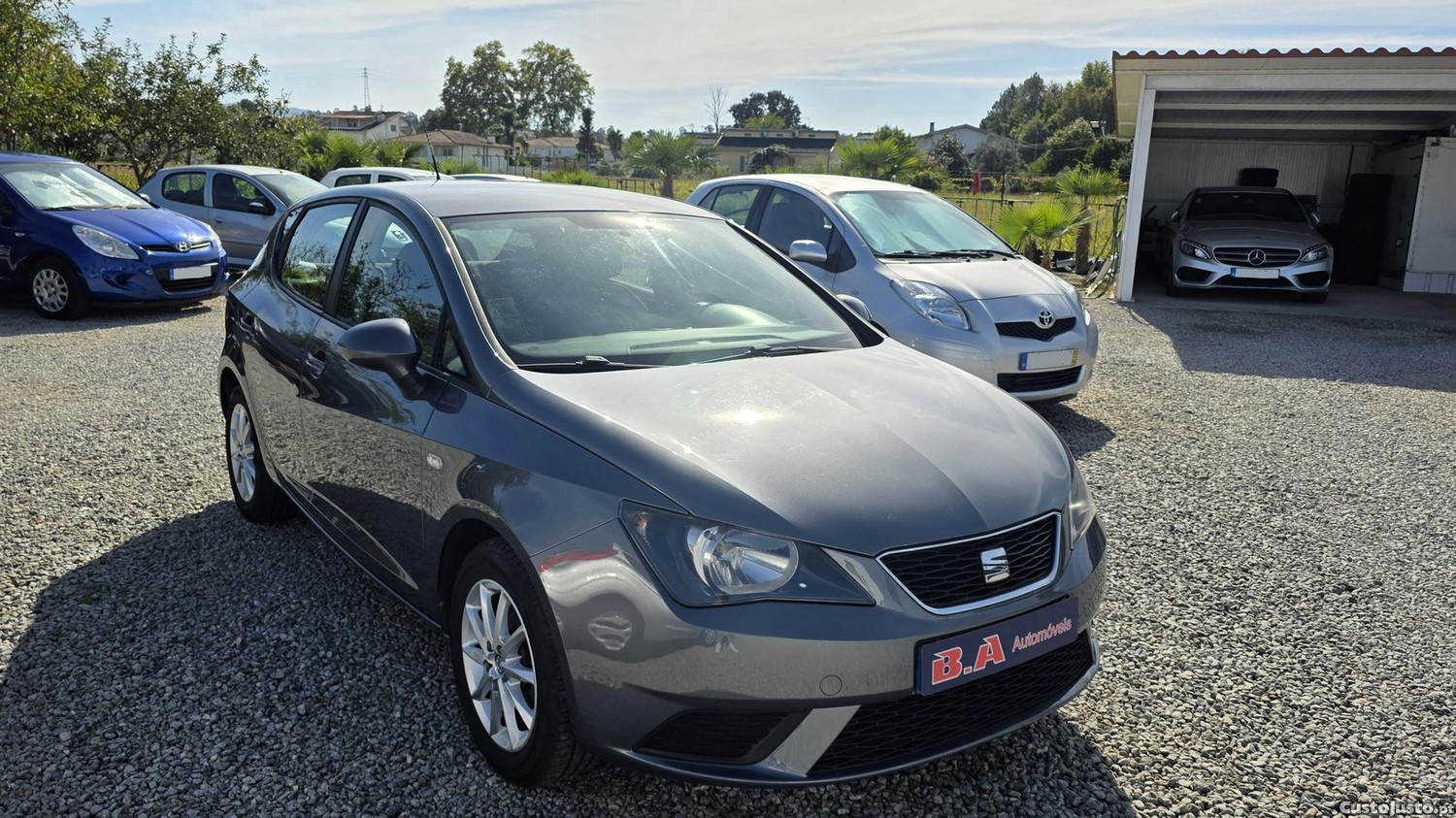 SEAT Ibiza 1.2 12V 70cv — fotografia 9