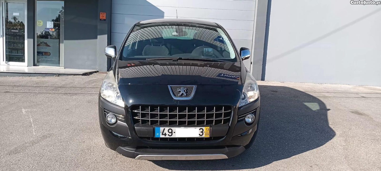 Peugeot 3008 1.6 e_Hdi 115 CV CMP6+Automatico — fotografia 11