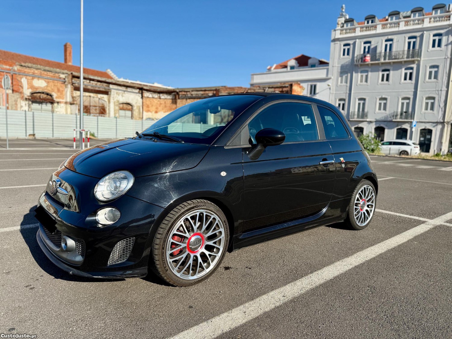 Abarth 595 C Turismo MTA 160cv Cabrio — fotografia 4