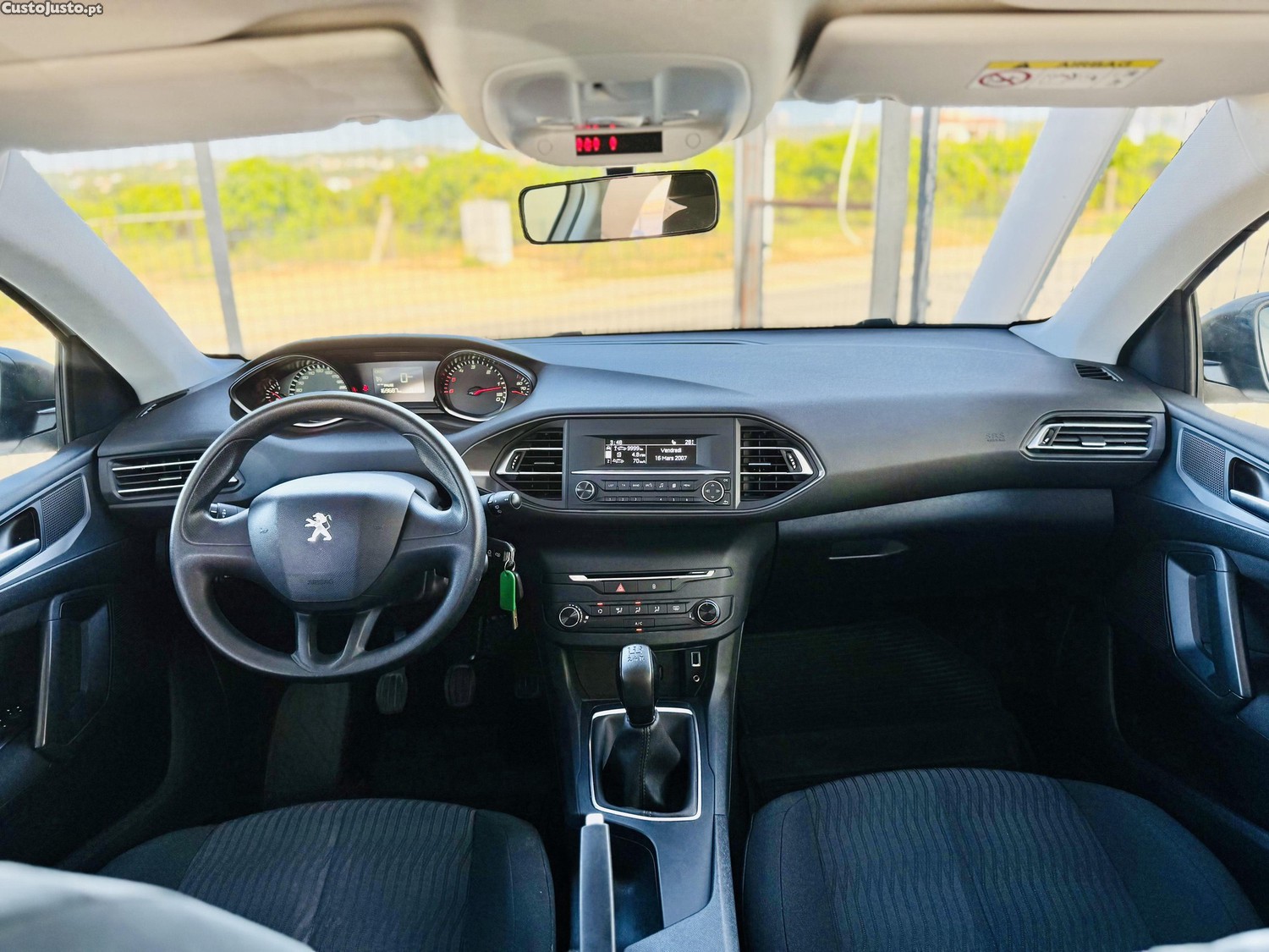 Peugeot 308 HDI 1.6 — fotografia 7