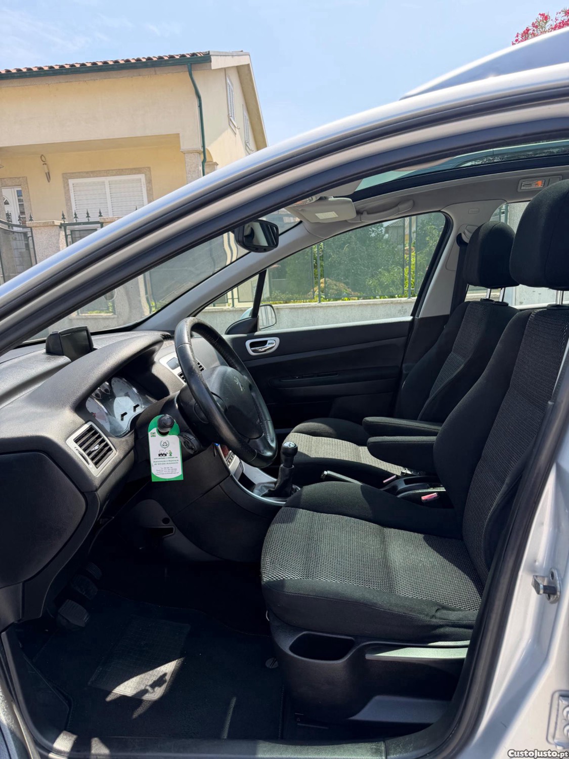 Peugeot 307 SW 1.6 hdi ( 7 lugares ) — fotografia 6