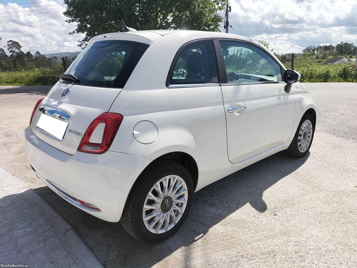 Fiat 500 Hybrid Dolcevita 70cv — fotografia 14