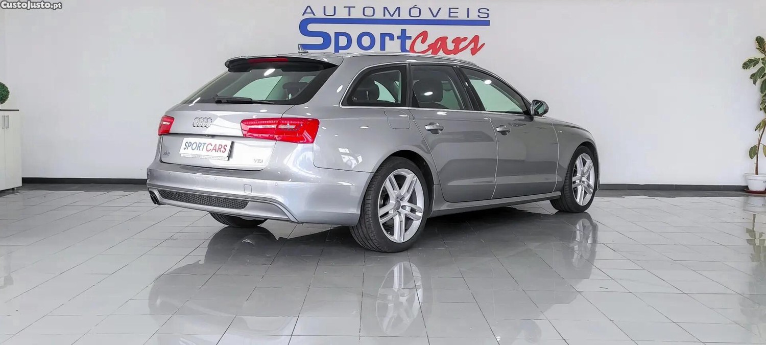 Audi A6 2.0 TDi S-line Multitronic — fotografia 30