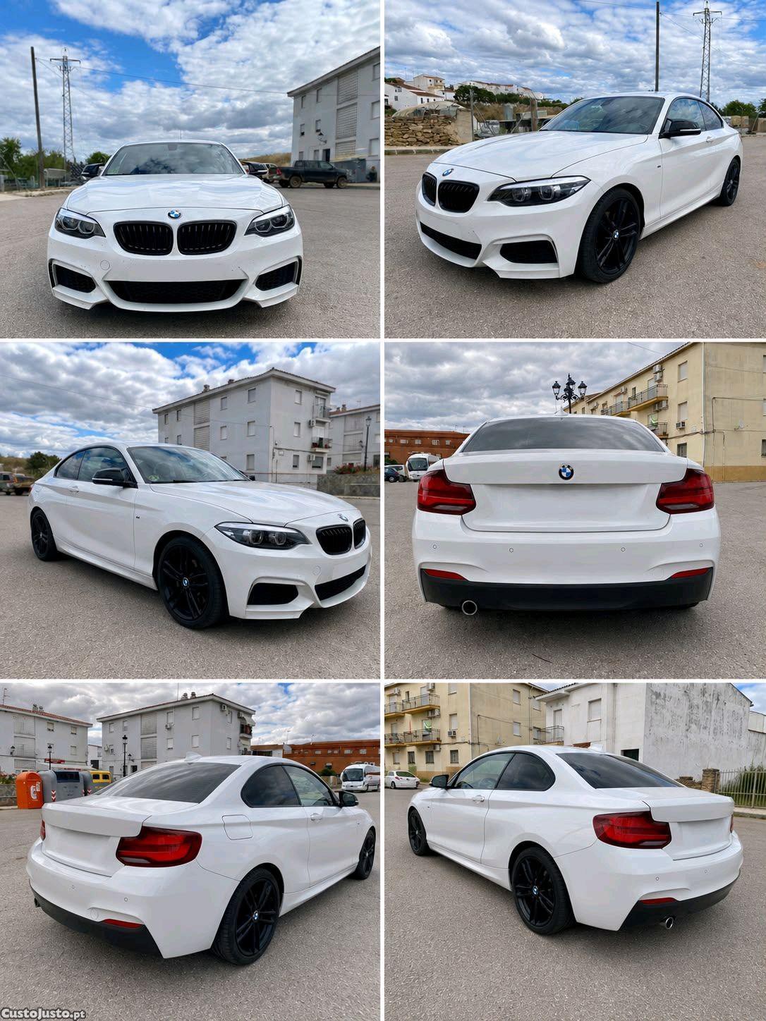 BMW 218 i Coupé 1.5i 136 cv — fotografia 3