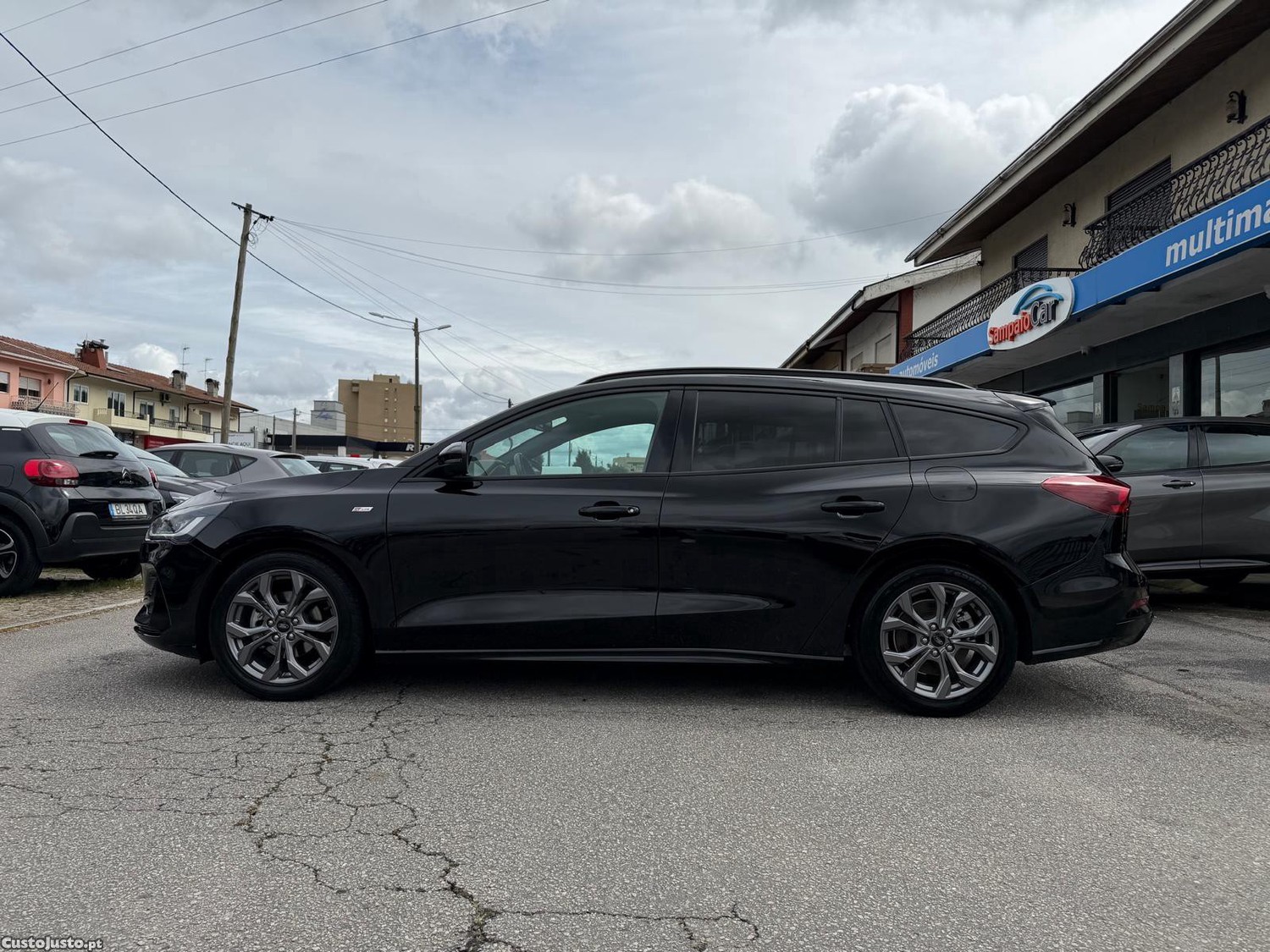Ford Focus SW 1.0 EcoBoost MHEV ST-Line — fotografia 21