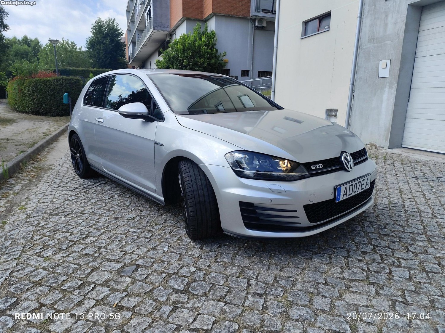Volkswagen Golf 2.0 TDi GTD — fotografia 11