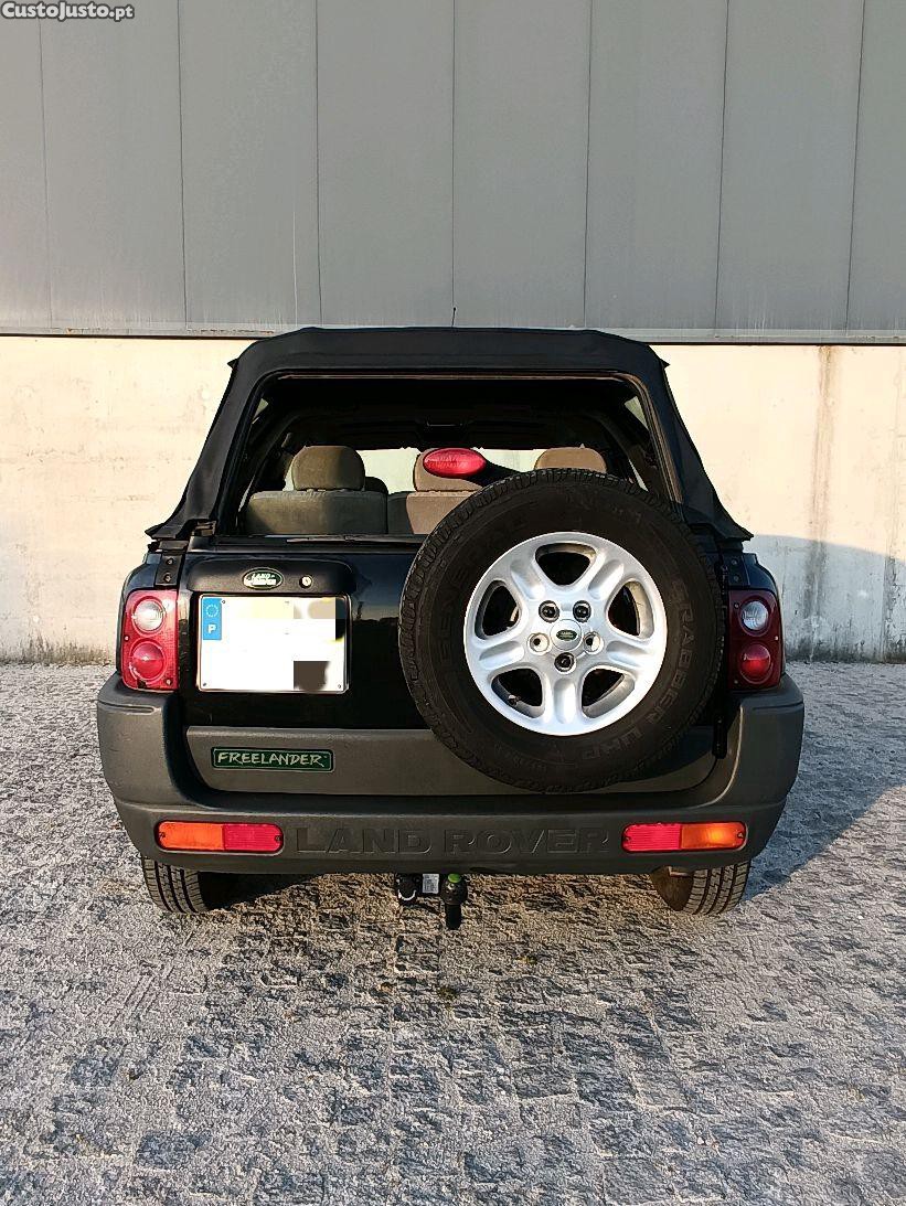 Land Rover Freelander 1.8i Cabrio — photo 5