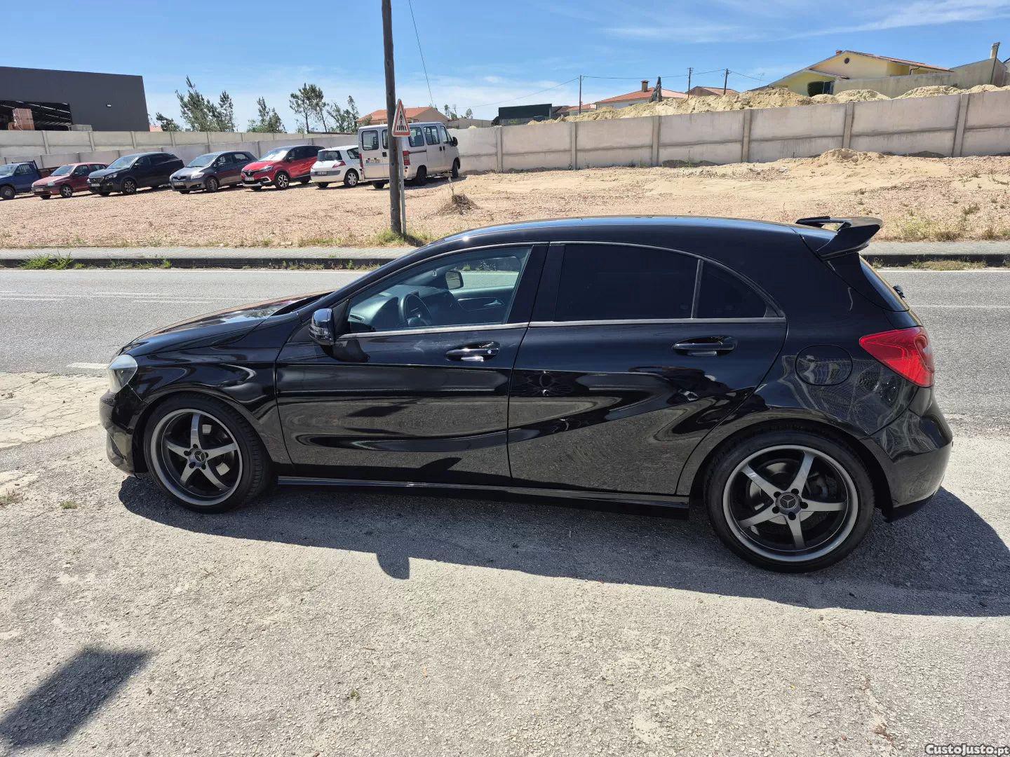Mercedes-Benz A 180 D amg line — fotografia 19