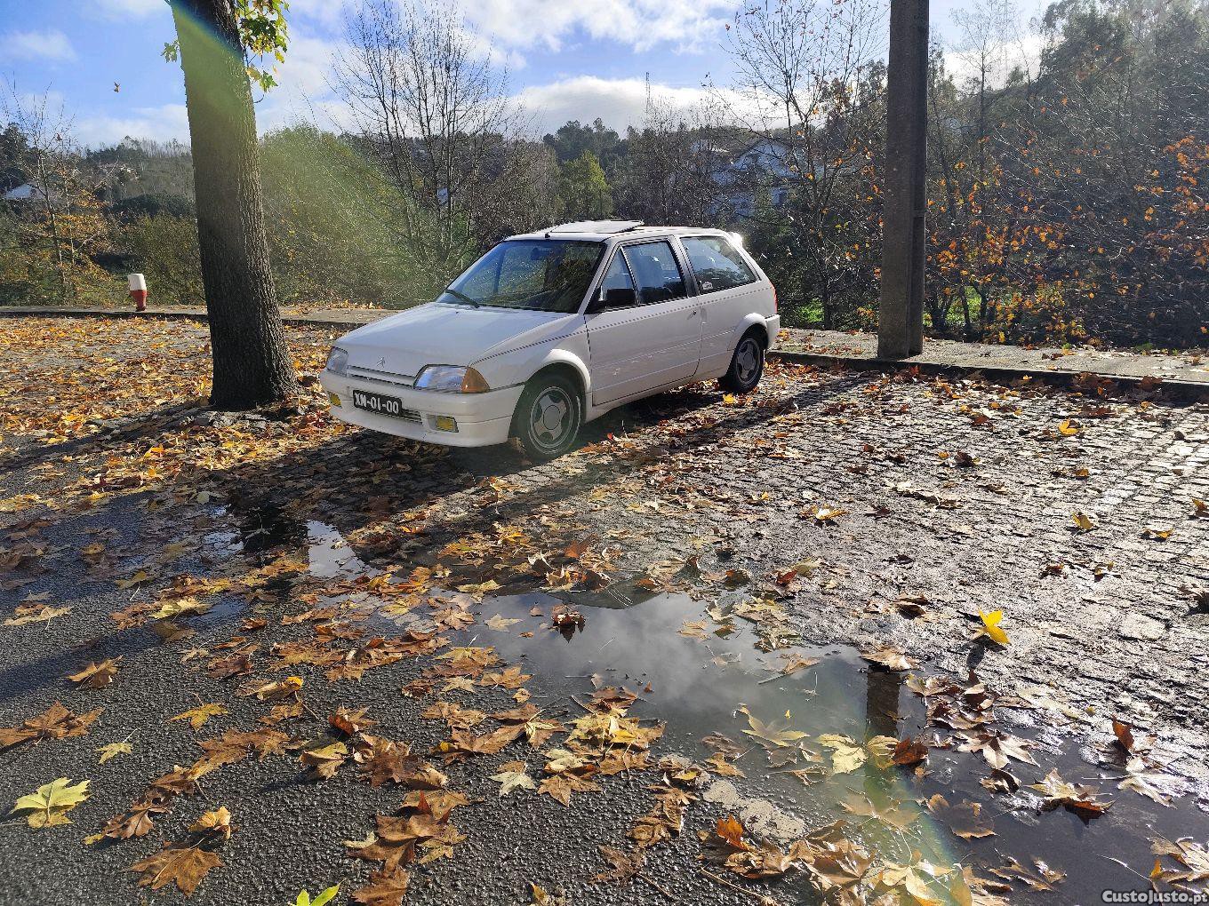 Citroën AX GT carburador duplo — fotografia 12